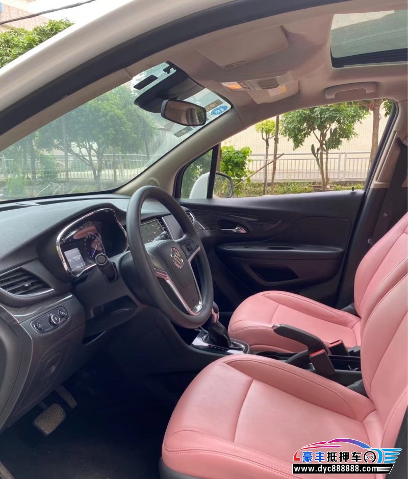 17年别克昂科拉轿车抵押车出售