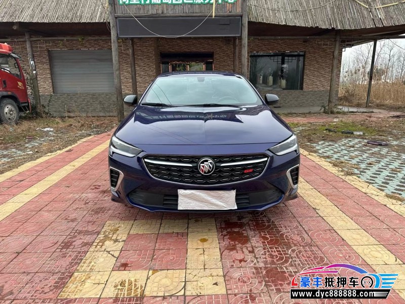 22年别克君威轿车抵押车出售