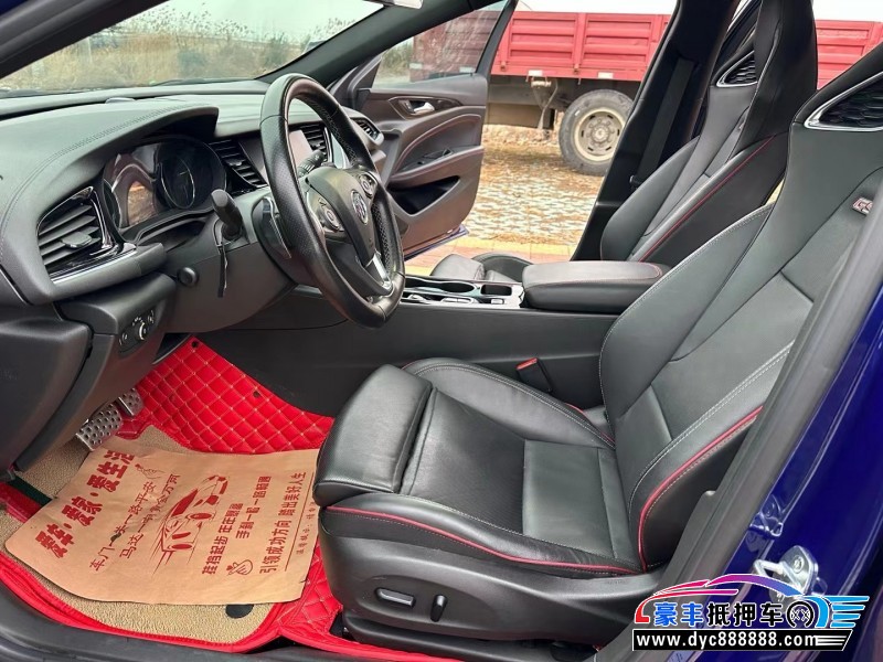 22年别克君威轿车抵押车出售