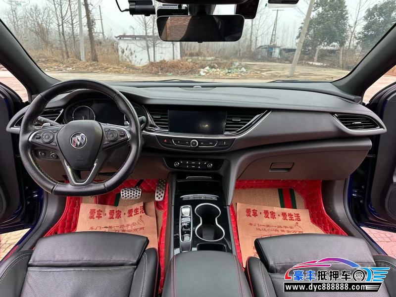 22年别克君威轿车抵押车出售