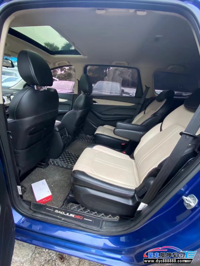 18年宝骏宝骏360轿车抵押车出售