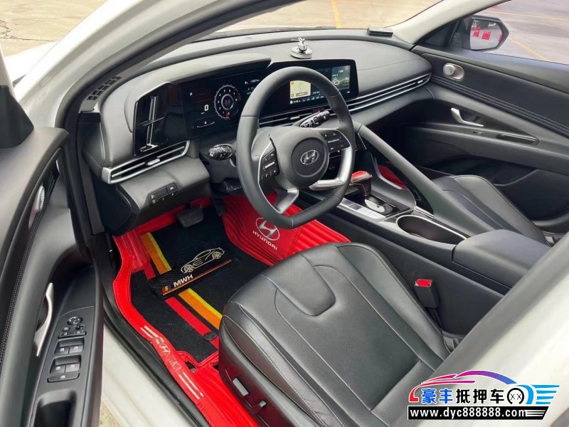 22年现代伊兰特轿车抵押车出售