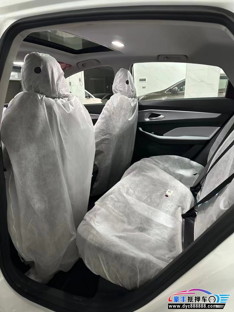 23年吉利缤瑞轿车抵押车出售