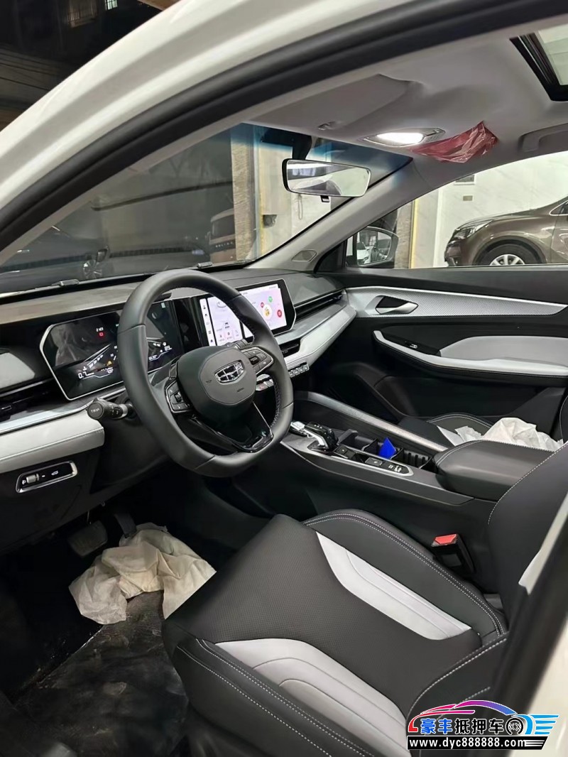 23年吉利缤瑞轿车抵押车出售