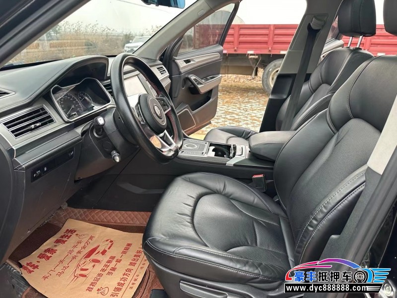 18年众泰大迈X7轿车抵押车出售