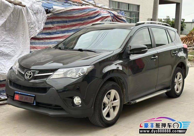 14年丰田RAV4轿车抵押车出售