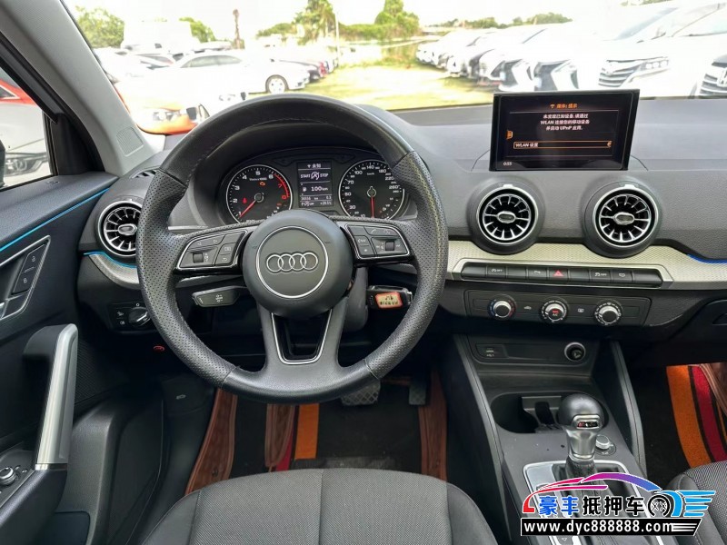 21年奥迪Q2轿车抵押车出售