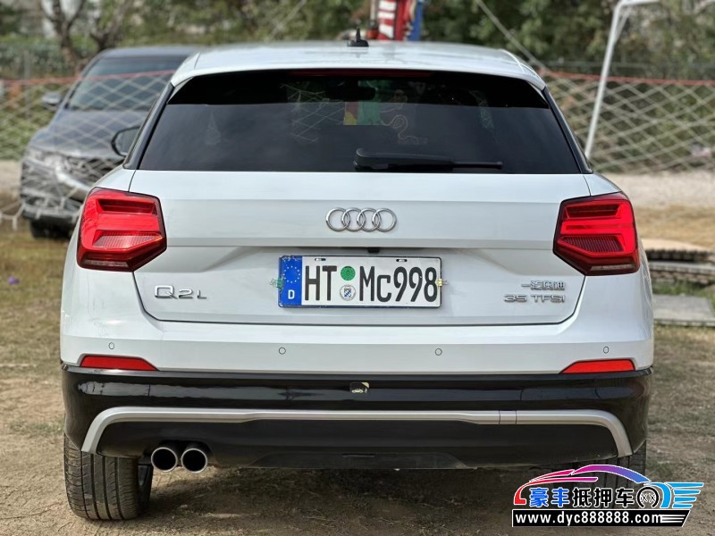 21年奥迪Q2轿车抵押车出售