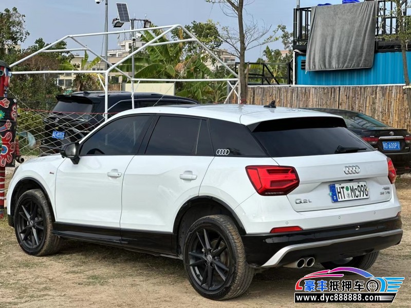 21年奥迪Q2轿车抵押车出售