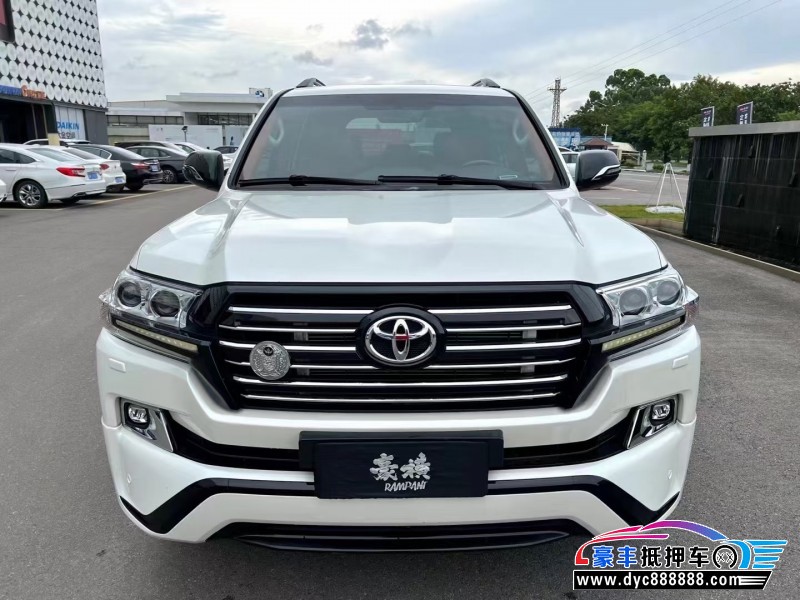 18年丰田兰德酷路泽(进口)轿车抵押车出售