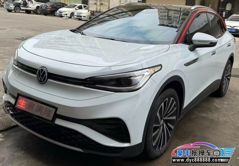 22年大众id4轿车抵押车出售