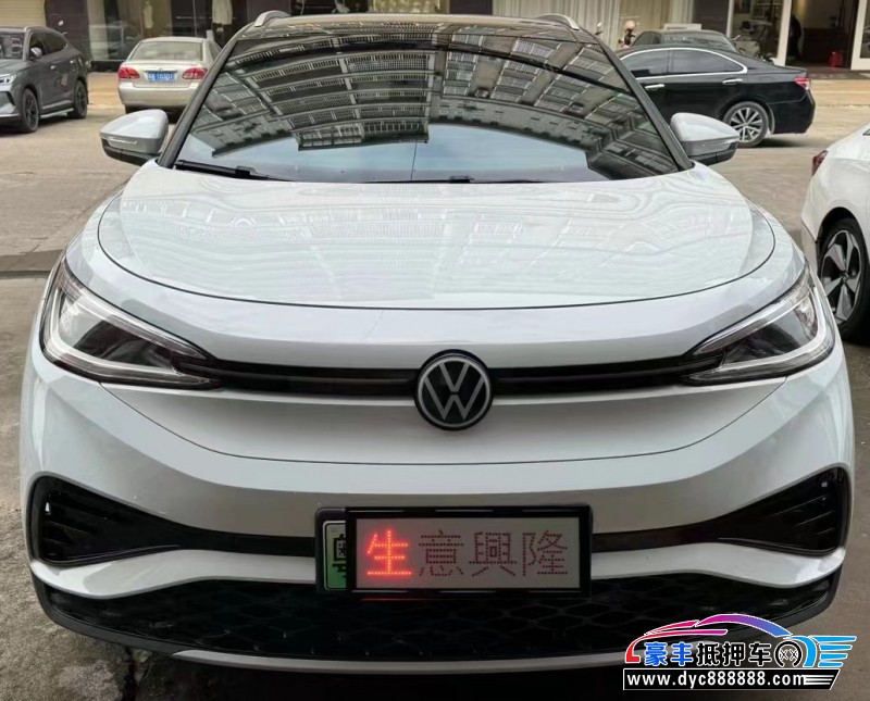 22年大众id4轿车抵押车出售