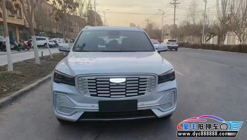 23年吉利吉利星越SUV抵押车出售