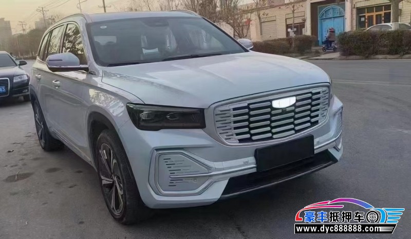 23年吉利吉利星越SUV抵押车出售