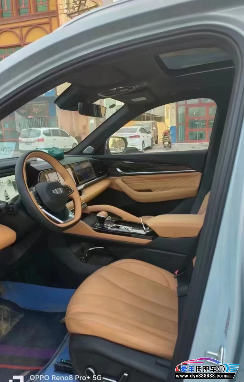 23年吉利吉利星越SUV抵押车出售