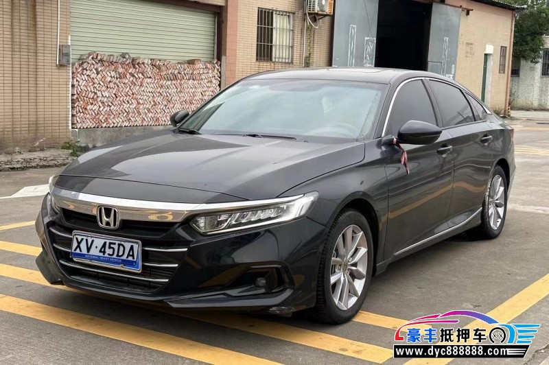 21年本田雅阁轿车抵押车出售