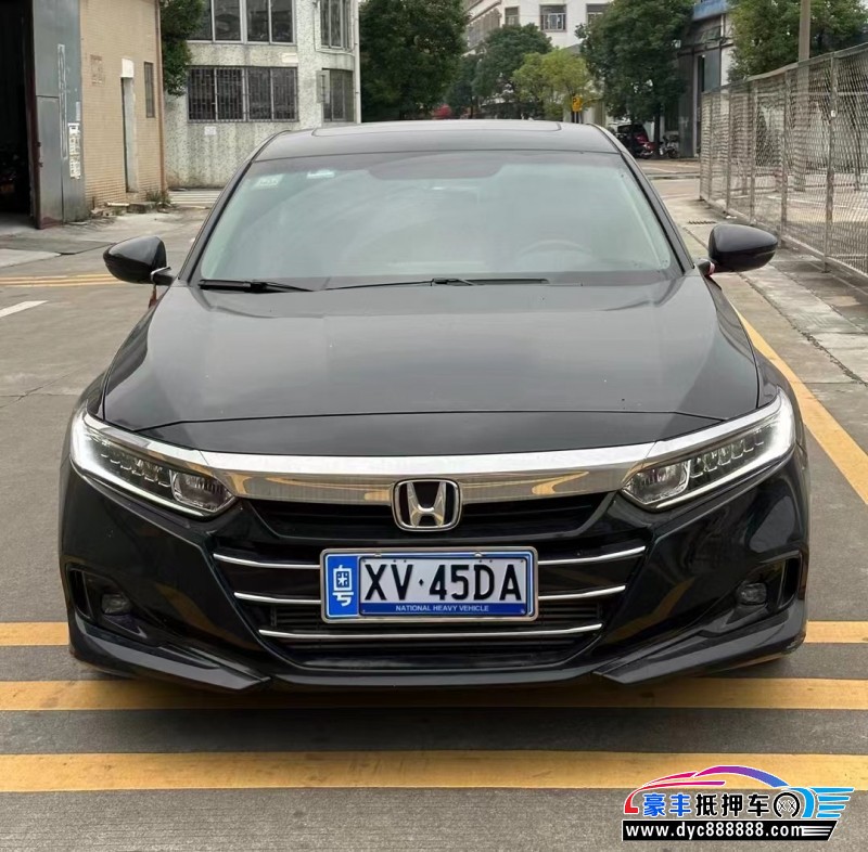 21年本田雅阁轿车抵押车出售