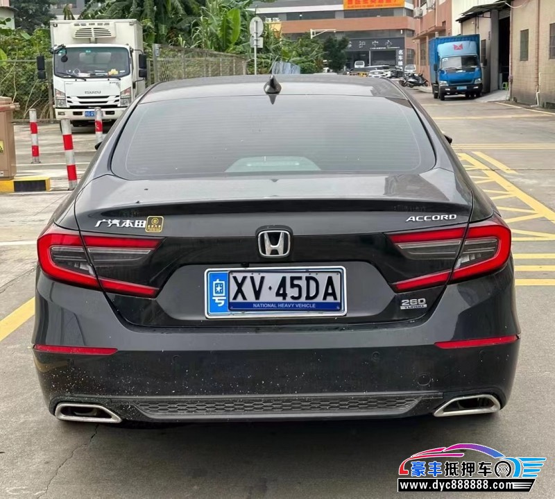 21年本田雅阁轿车抵押车出售