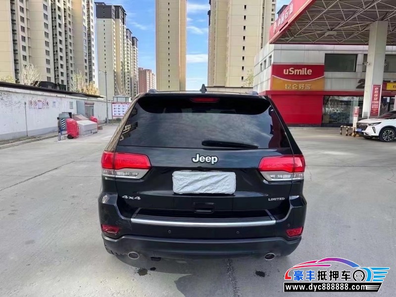 15年Jeep大切诺基(进口)SUV抵押车出售