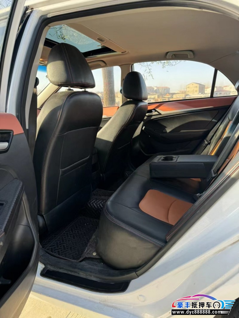 16年吉利远景轿车抵押车出售