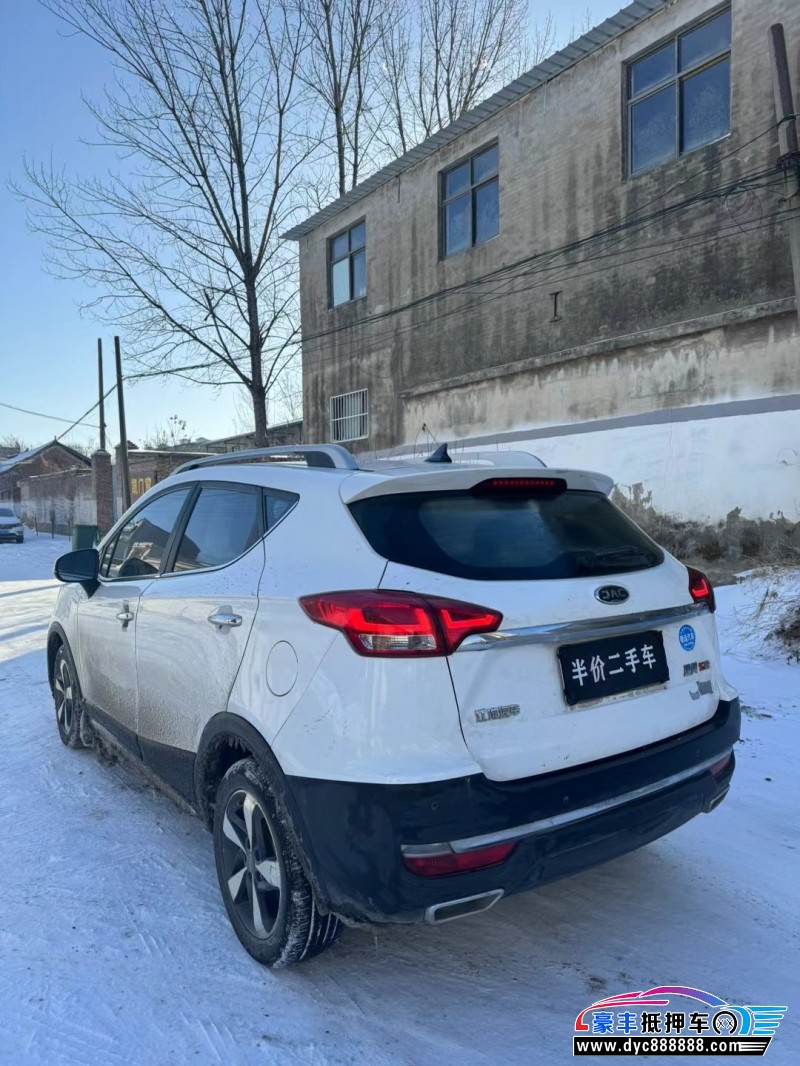 18年江淮瑞风S3轿车抵押车出售