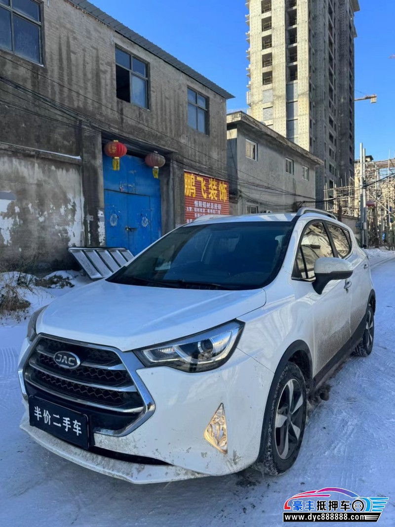 18年江淮瑞风S3轿车抵押车出售