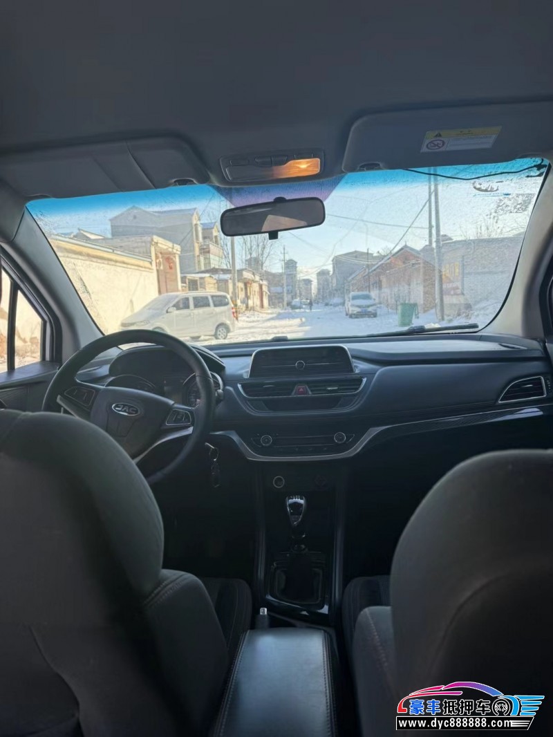 18年江淮瑞风S3轿车抵押车出售