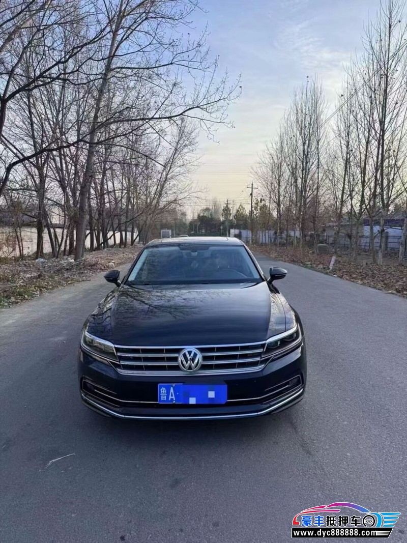 19年大众辉昂轿车抵押车出售
