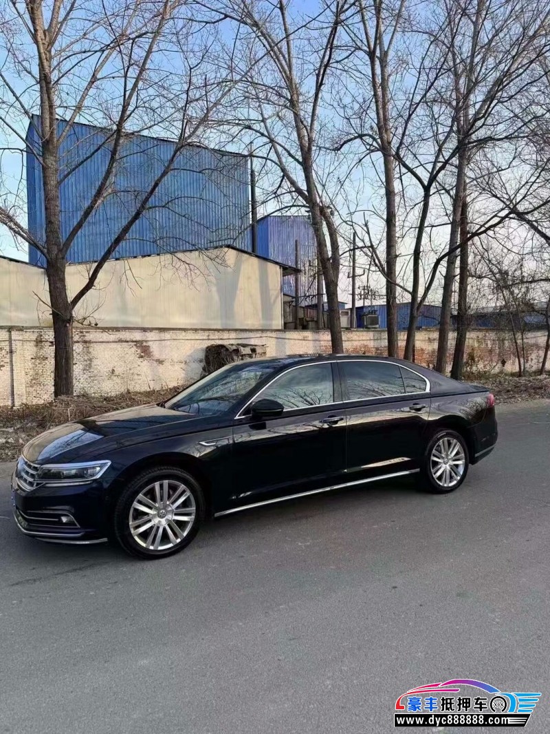 19年大众辉昂轿车抵押车出售