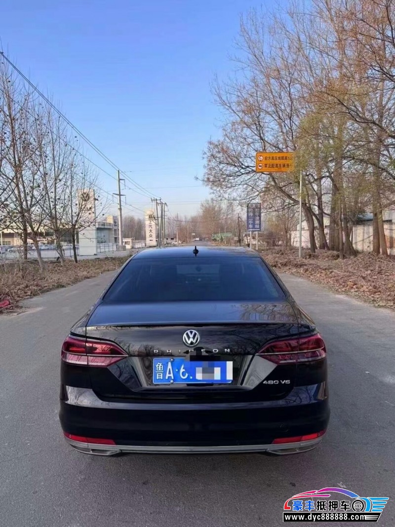 19年大众辉昂轿车抵押车出售