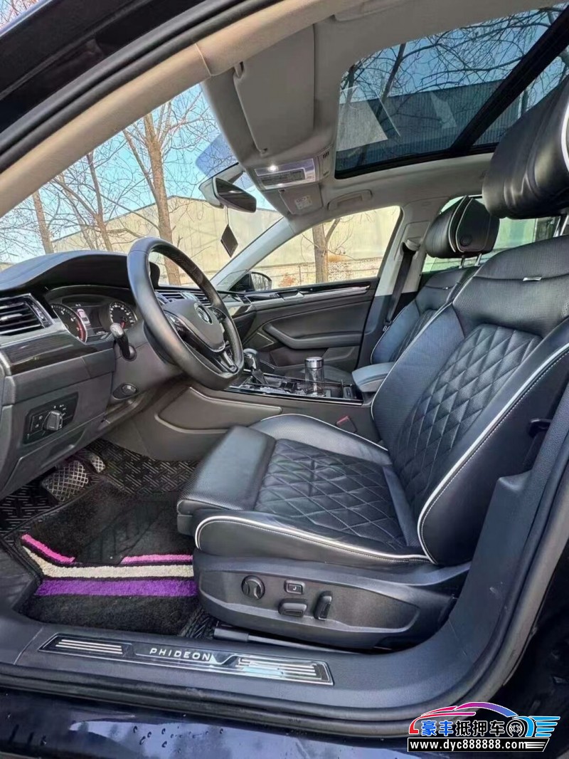 19年大众辉昂轿车抵押车出售