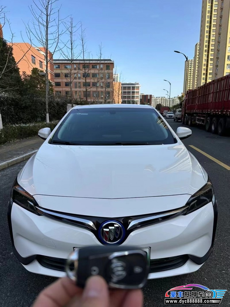 23年别克微蓝轿车抵押车出售