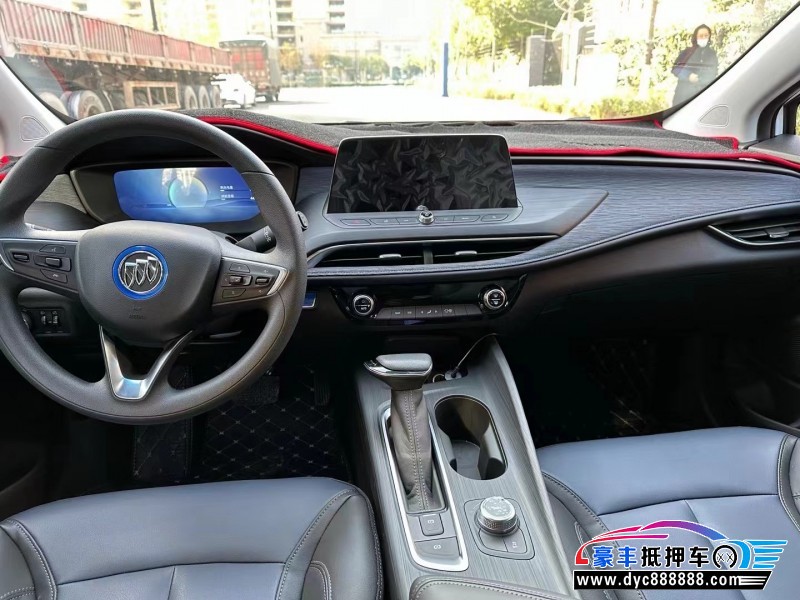 23年别克微蓝轿车抵押车出售