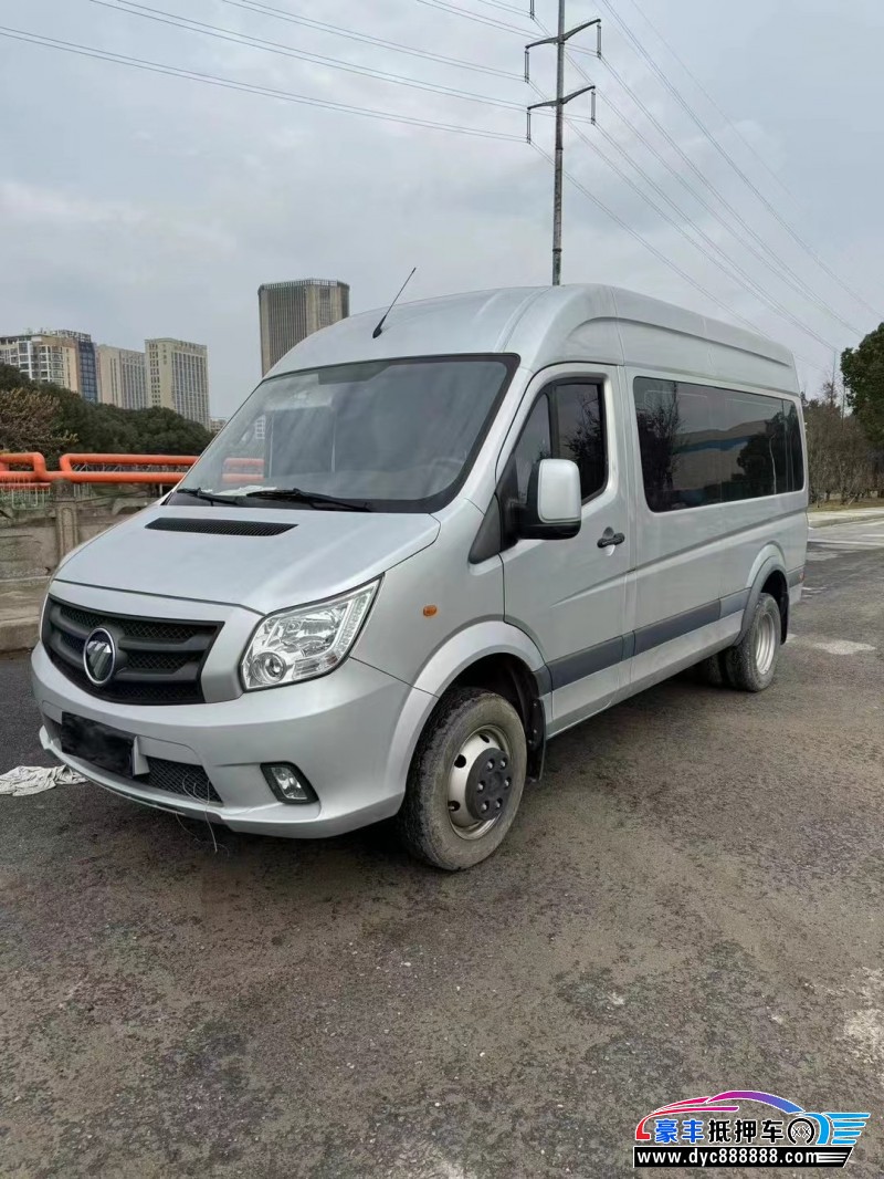 22年福田图雅诺轿车抵押车出售