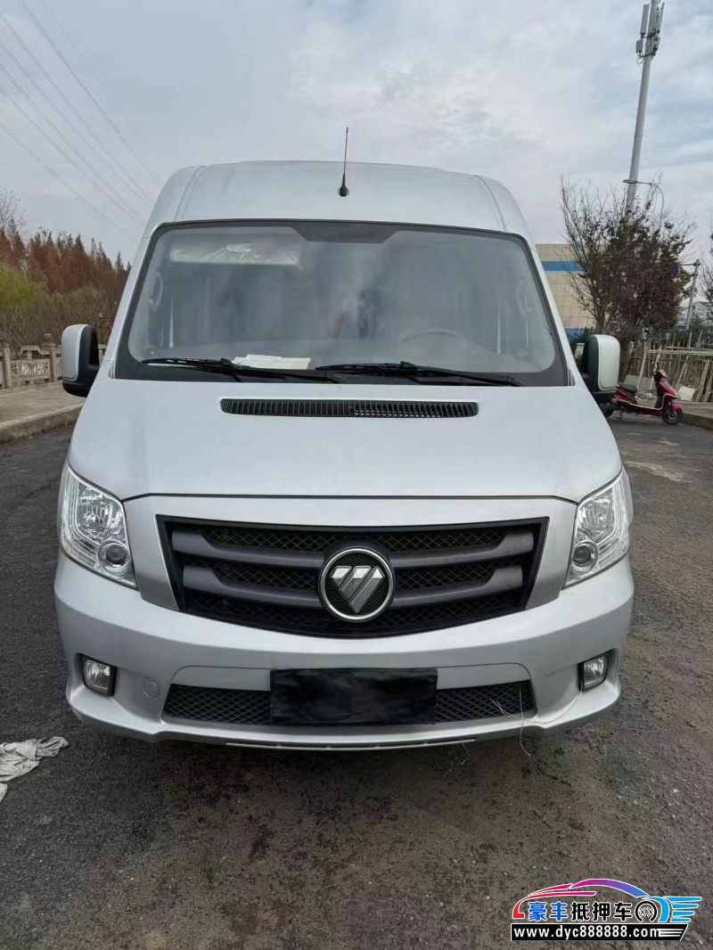 22年福田图雅诺轿车抵押车出售