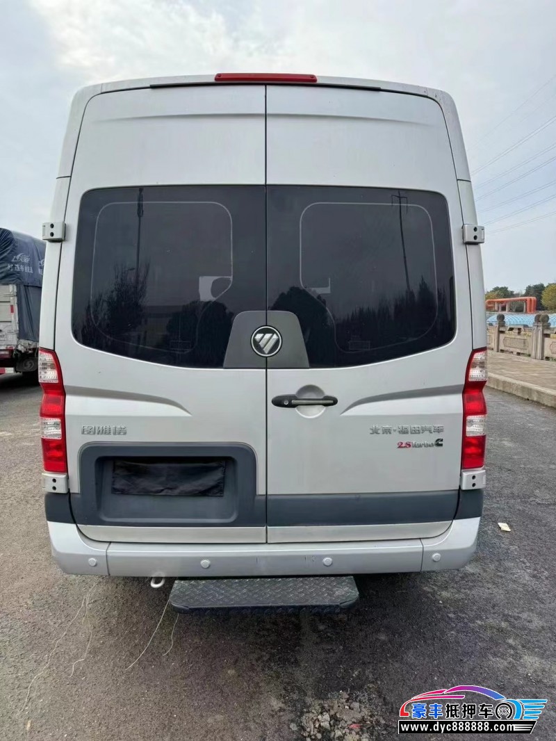 22年福田图雅诺轿车抵押车出售