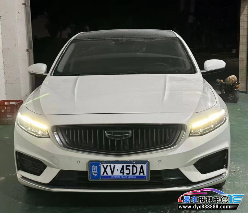 21年吉利星瑞轿车抵押车出售