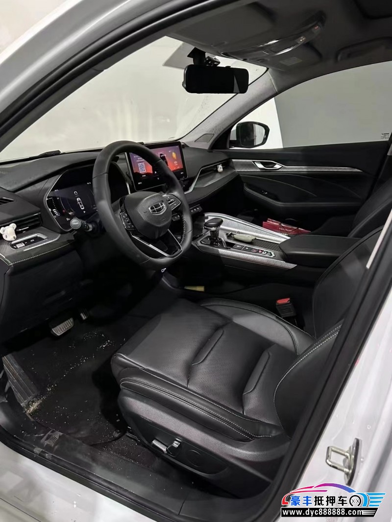 21年吉利星瑞轿车抵押车出售