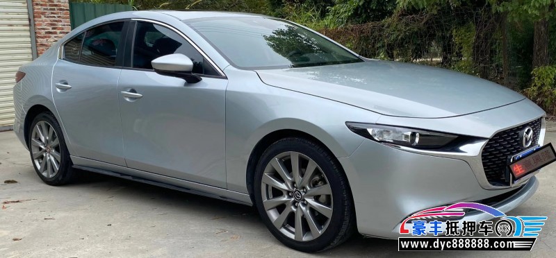 21年马自达昂克赛拉轿车抵押车出售