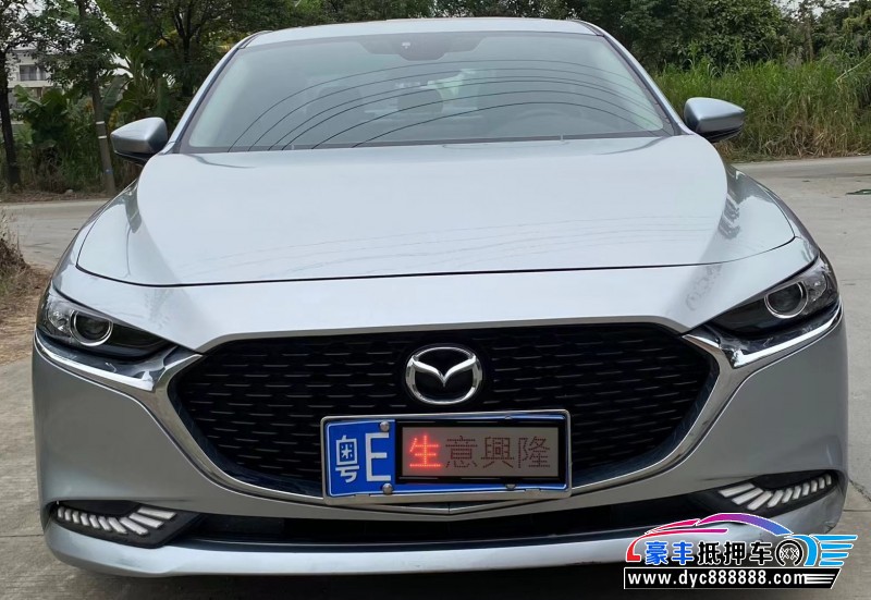 21年马自达昂克赛拉轿车抵押车出售