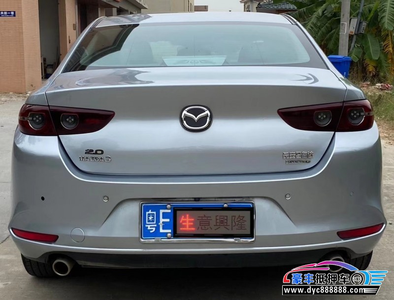 21年马自达昂克赛拉轿车抵押车出售