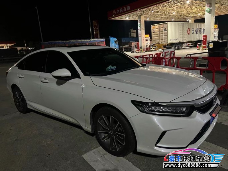 23年本田英诗派轿车抵押车出售