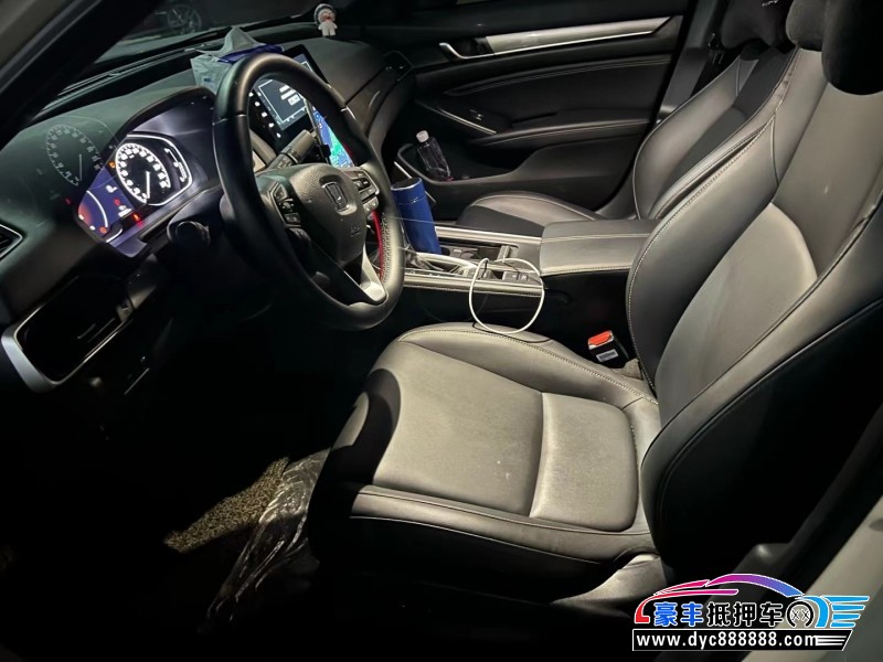 23年本田英诗派轿车抵押车出售