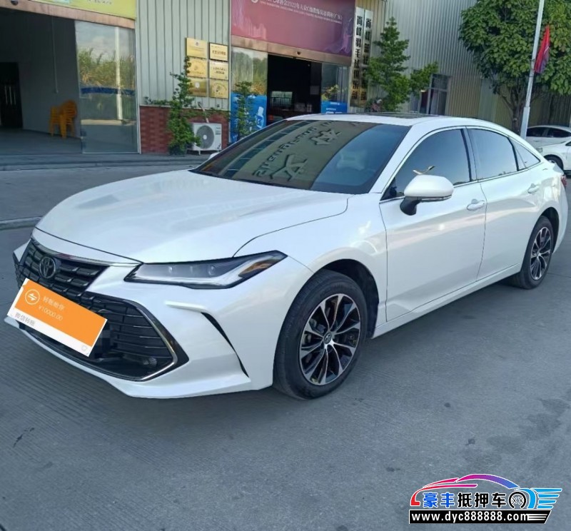 23年丰田亚洲龙轿车抵押车出售