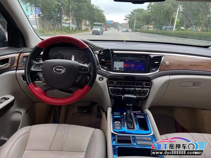 17年传祺GS8轿车抵押车出售