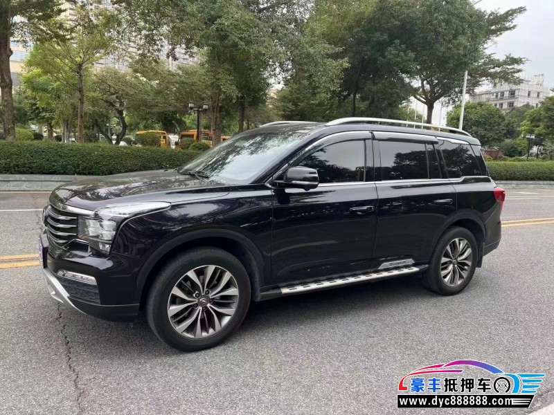 17年传祺GS8轿车抵押车出售