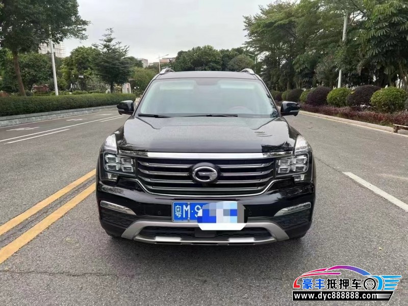 17年传祺GS8轿车抵押车出售