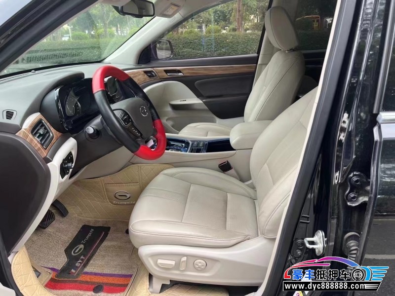 17年传祺GS8轿车抵押车出售