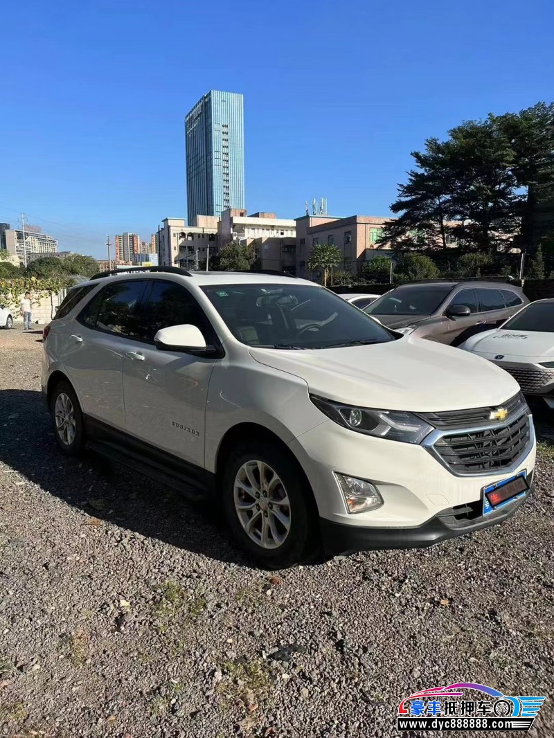 19年雪佛兰探界者轿车抵押车出售