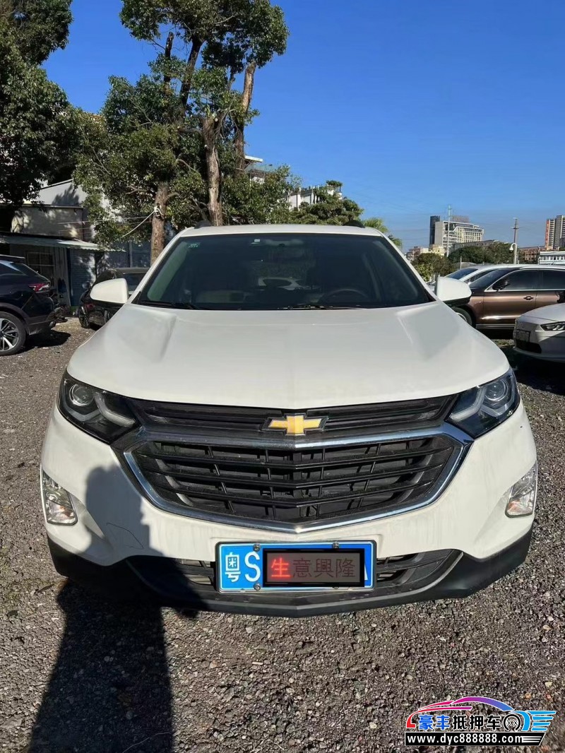 19年雪佛兰探界者轿车抵押车出售